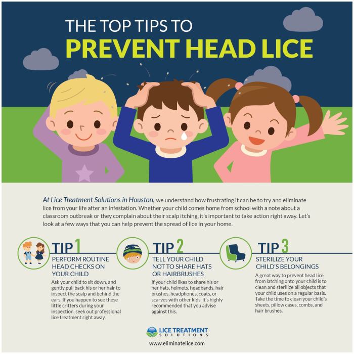 How to prevent and avoid head lice