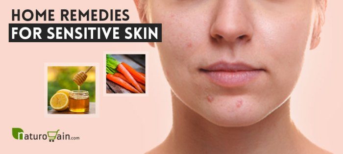 What is sensitive skin