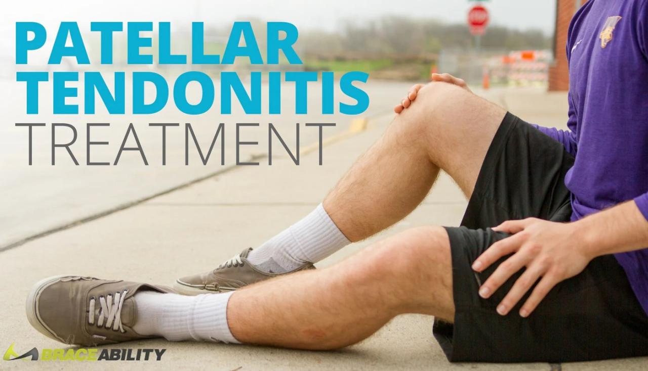Exercises for patellar tendonitis