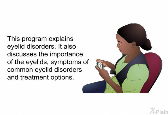 Dealing with flaky eyelids