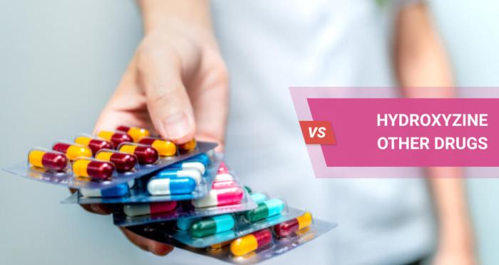 Comparing Anxiety Meds Vistaril vs Xanax