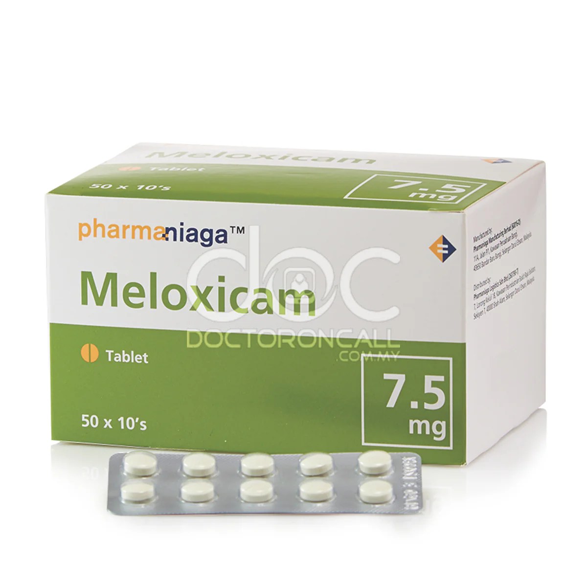 Meloxicam vs naproxen for pain