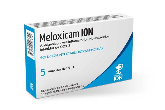 Meloxicam vs naproxen for pain