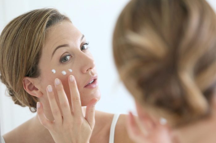 Retin a drying skin