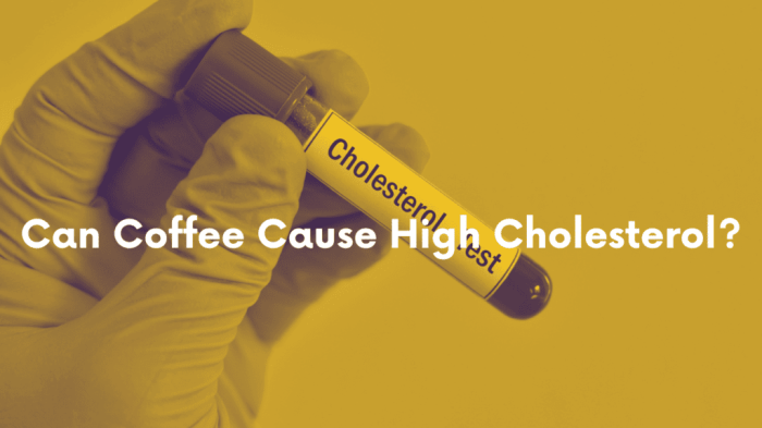 Can coffee lower your cholesterol