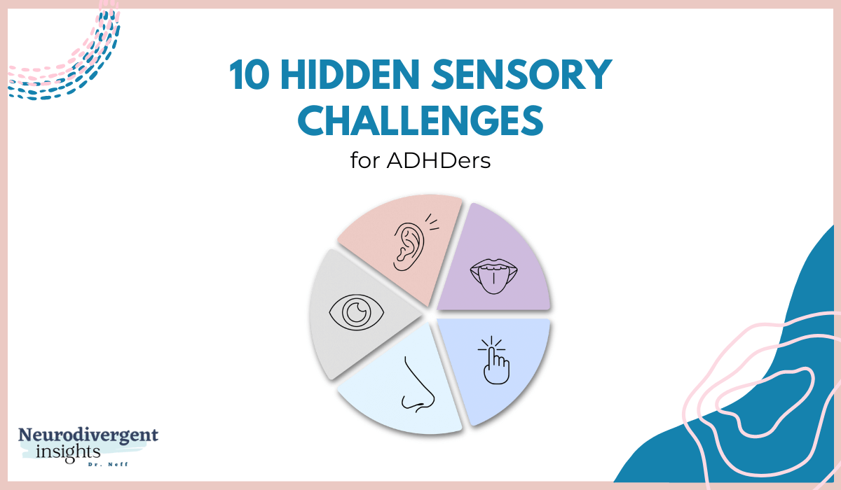 Sensory overload and adhd