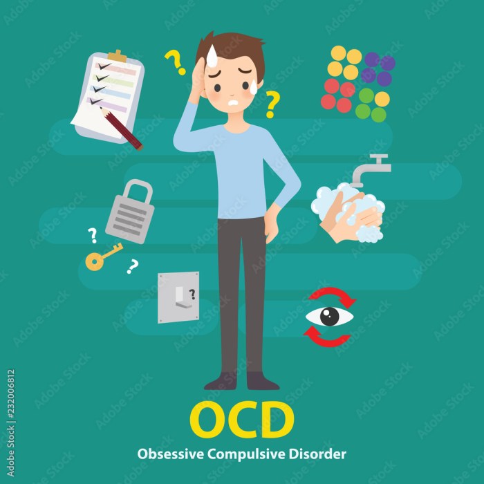 Obsessive compulsive disorder ocd