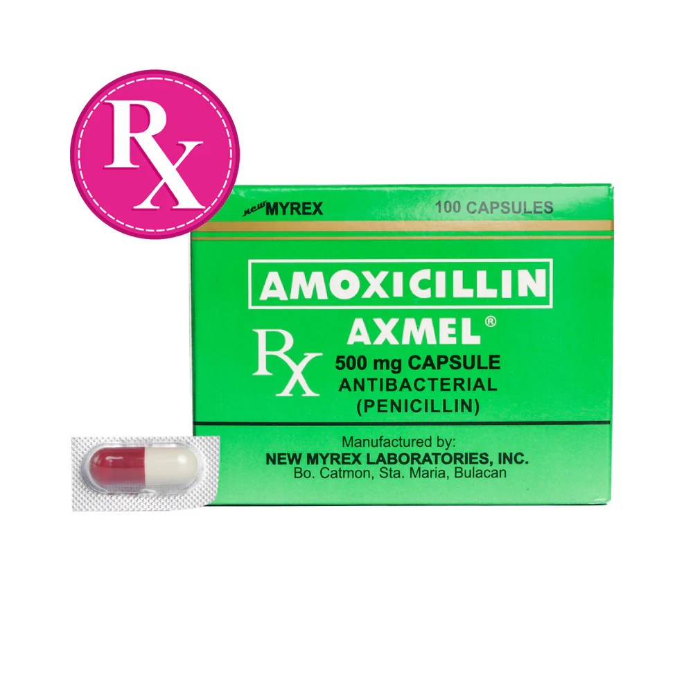 Amoxicillin Capsule 500mg 1's Amoxicillin vs penicillin uses efficacy storage safety