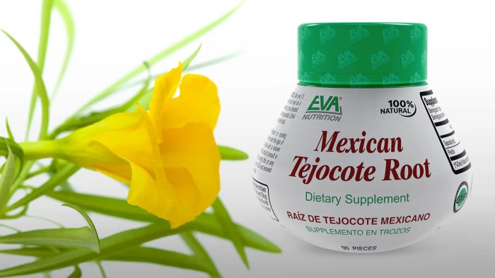Tejocote root supplement weight loss toxic yellow oleander