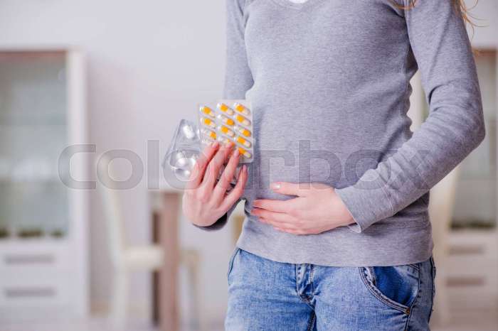 Will taking the pill while pregnant harm the baby