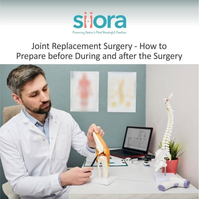 Follow up after joint replacement surgery
