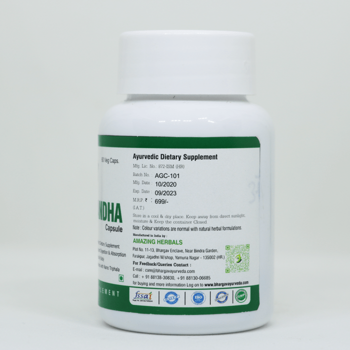 Dr.Bhargav’s I Ashwagandha Capsule |Fight Stress turally| Effective in Low BP I Arjun Capsule ... Ashwagandha for erectile dysfunction