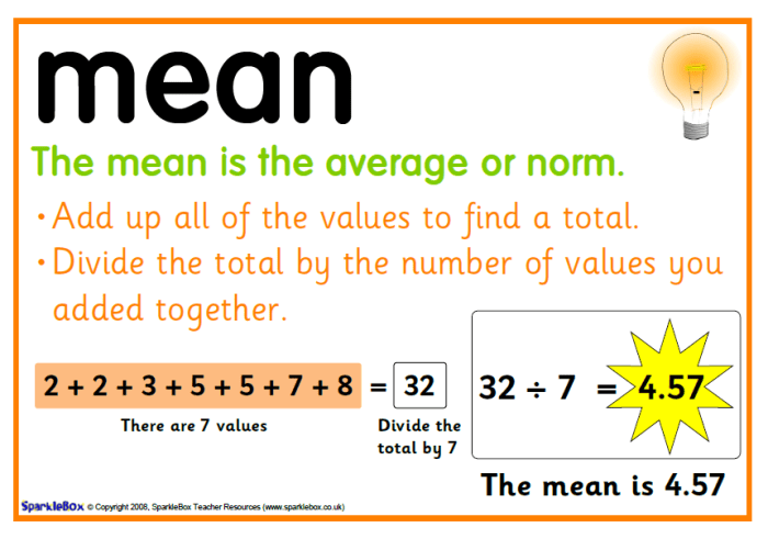 Definition of Mean - YouTube What is an mch in a blood test