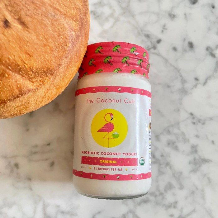 The Coconut Cult Probiotic Coconut Yogurt - Original Reviews | abillion Dietitian coconut cult yogurt