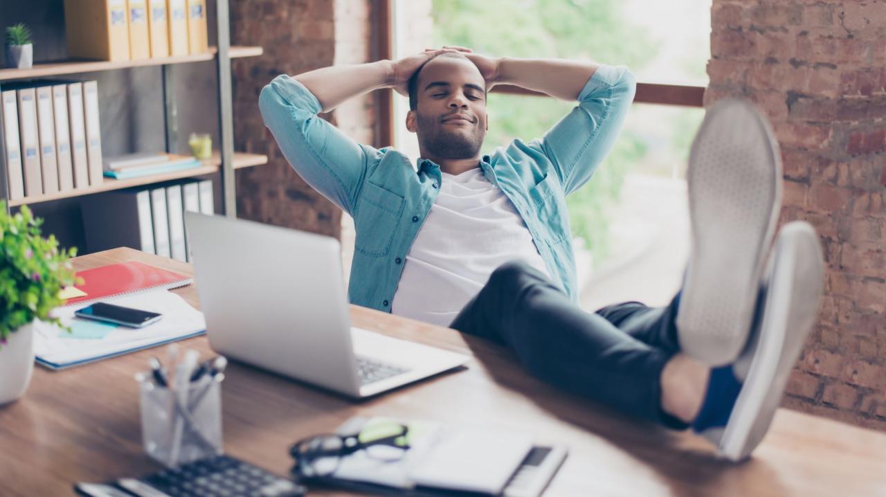 Premium Photo | Motivation success and yes with a business man in ... Working out with covid 19