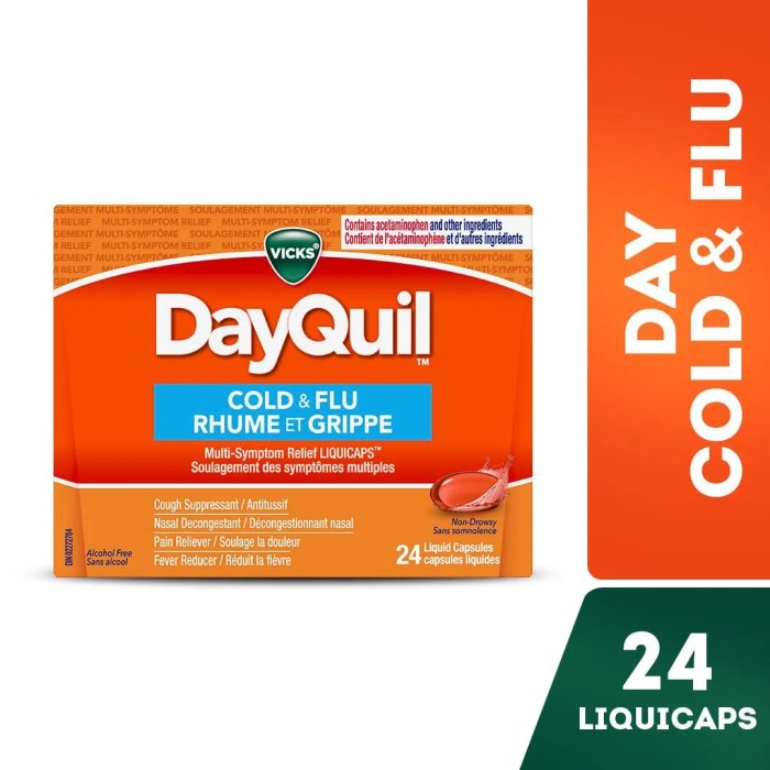 Before you buy dayquil cold and flu