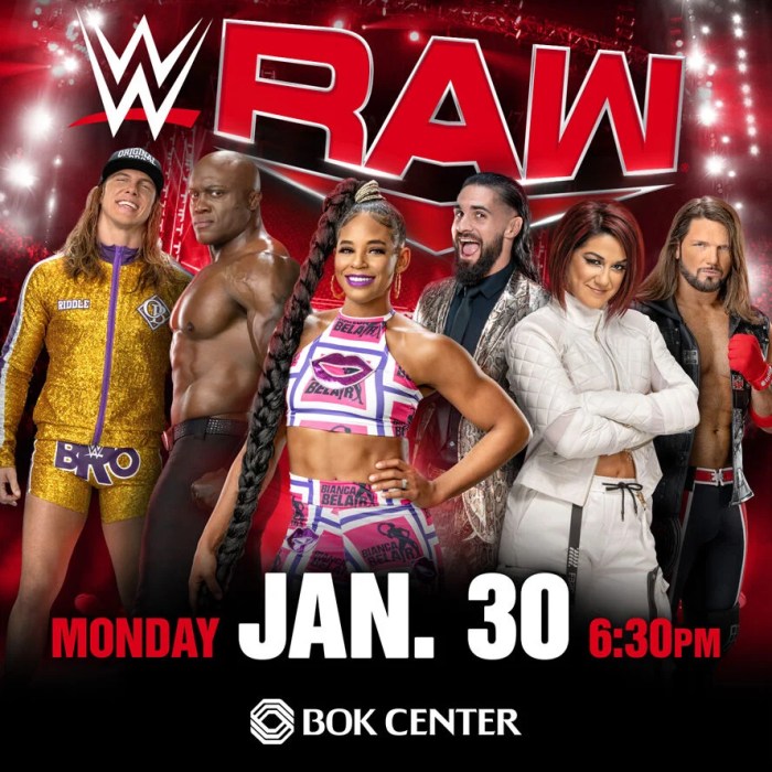 WWE Monday Night Raw coming to BOK Center in Tulsa Is raw milk safe