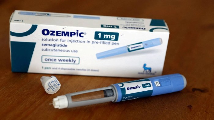 Ozempic semaglutide uses efficacy side effects