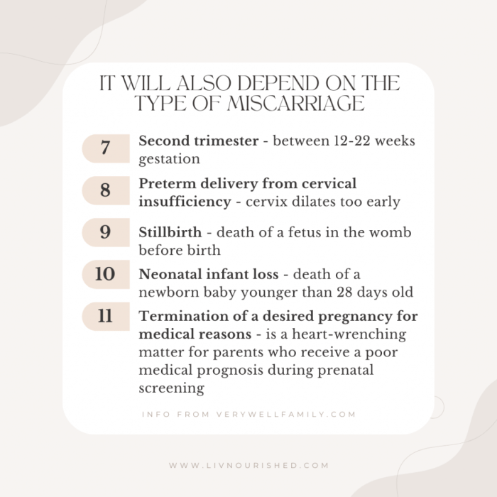 What Does Miscarriage Look Like? - LivNourished What does a miscarriage look like