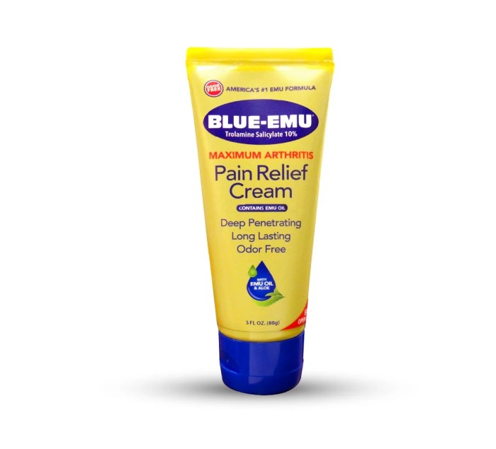 Does blue emu help osteoarthritis pain