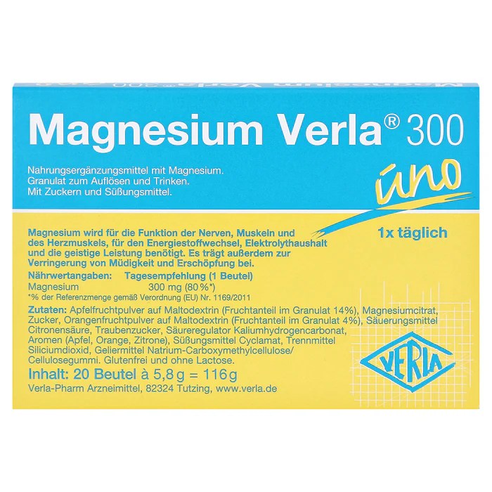 Magnesium Verla 200 tablets – My Dr. XM Magnesium and vitamin d