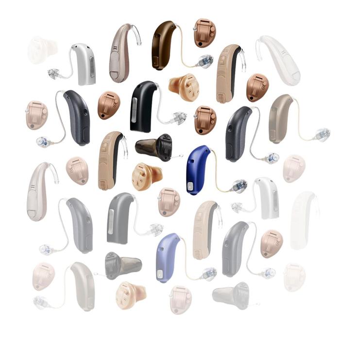 Types of hearing aids: Learn about the most common styles Types of hearing aids: Learn about the most common styles