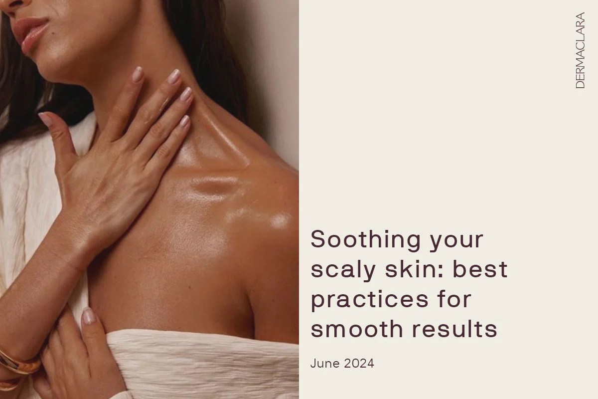 Keratolytics for skin scales and flakes