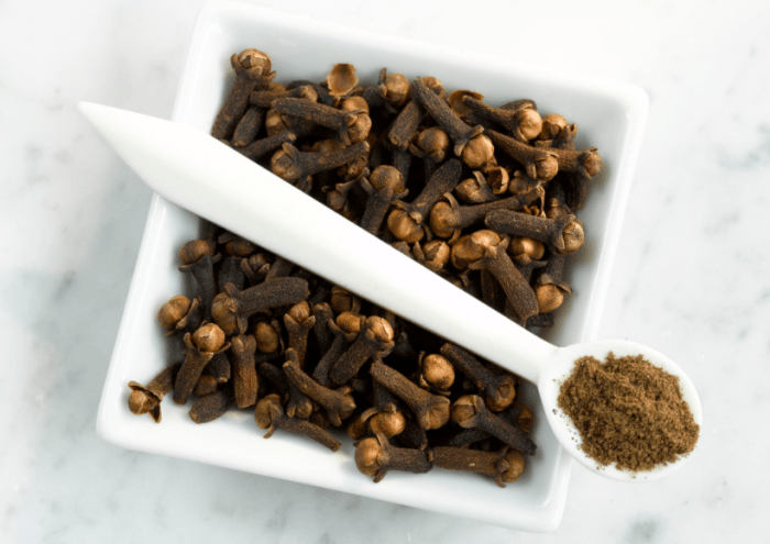 The health benefits of cloves