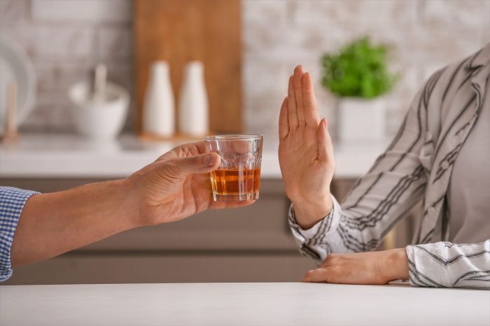 What happens when you quit alcohol for a month
