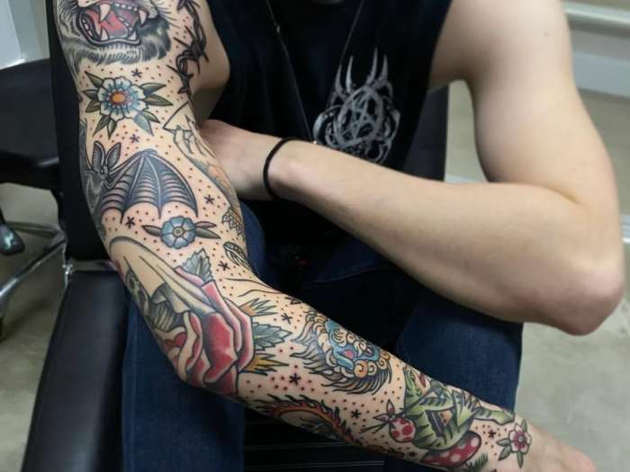 Tattoos and autoimmune disease