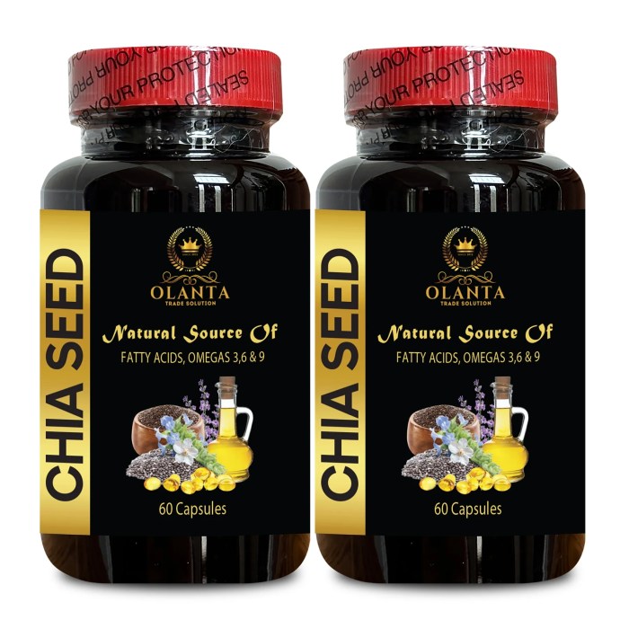 chia seed gel for hair Chia seed oil for hair growth