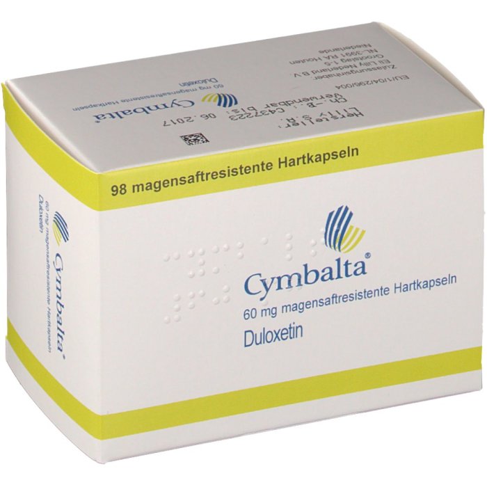 Cymbalta to treat both depression and nerve pain