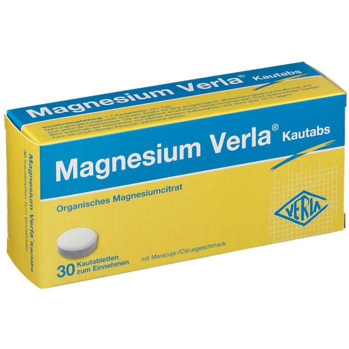 Magnesium calcium deficiency brain health