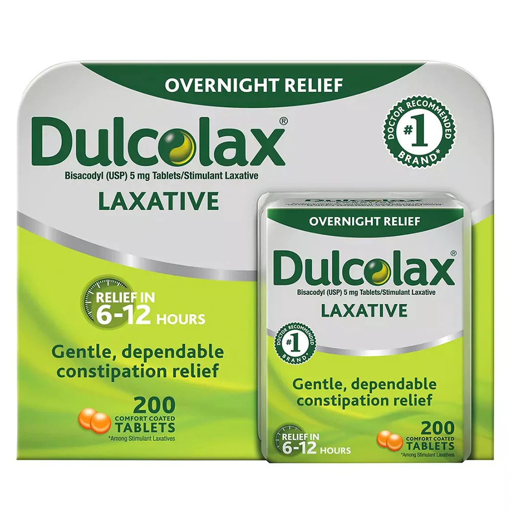 Dulcolax vs colace otc treatments for constipation