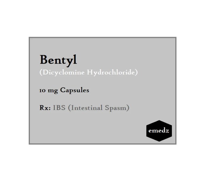 Bentyl for IBS: Effectiveness, how to take, and side effects Bentyl for ibs an overview