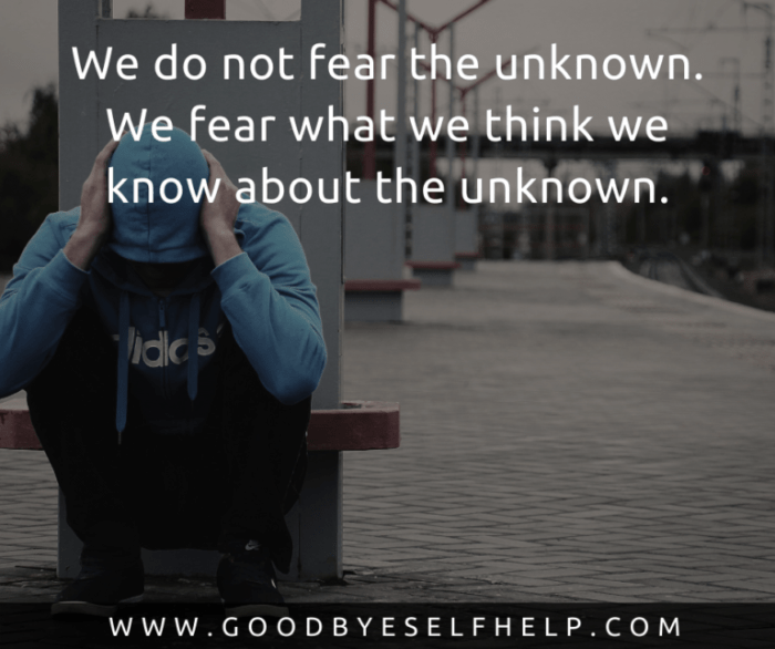 Fear of the Unknown Unveiling Its Impact