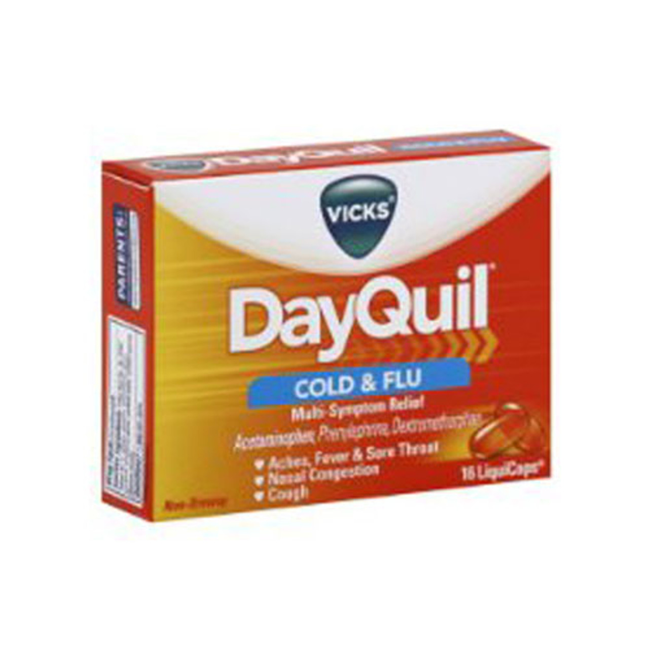 Before you buy dayquil cold and flu