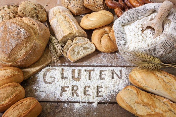 Gluten free shampoo conditioner and other hair products