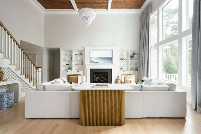 23 Timeless Neutral Living Room Ideas That You'll Love Living with one eye