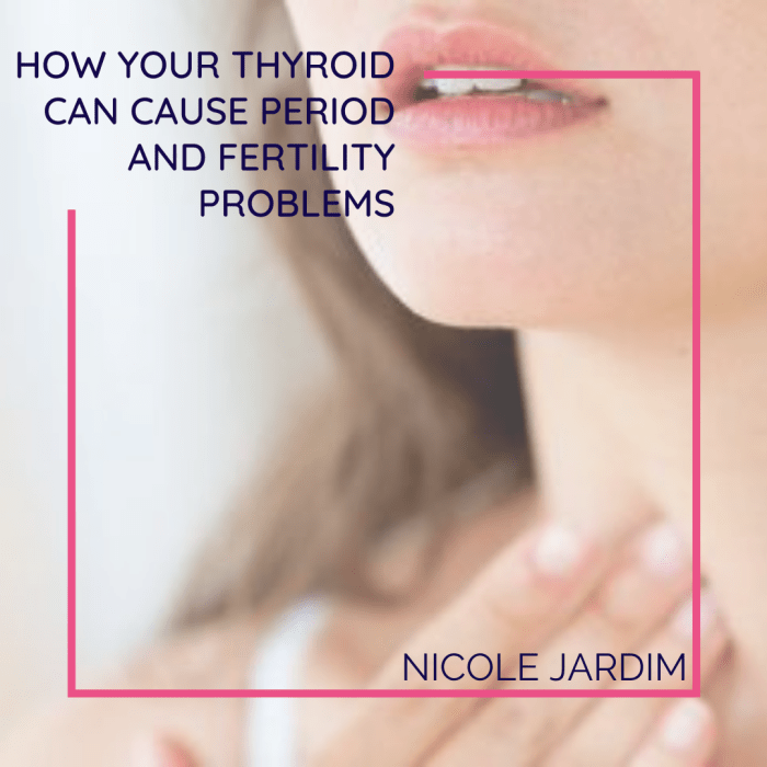Menstrual Problems & Thyroid Disease A Deep Dive
