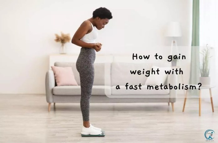 7 Secret Ways: Gain Weight With Fast Metabolism, Revealed How to gain weight with a fast metabolism