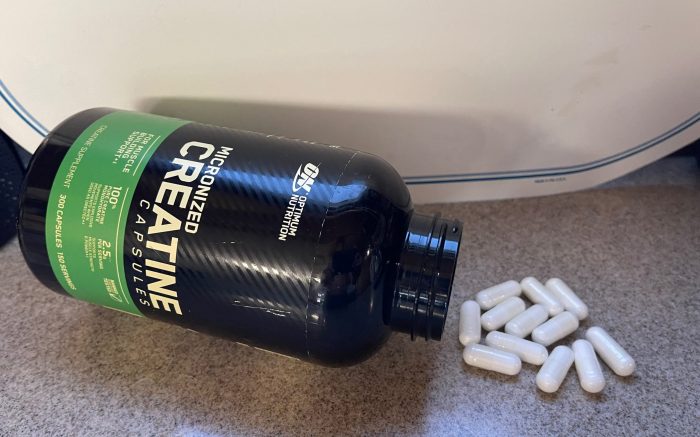 What happens when you stop taking creatine