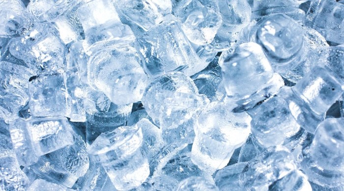 Eastrand Ice Ice on neck calm down