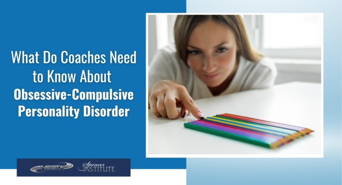 Obsessive compulsive personality disorder