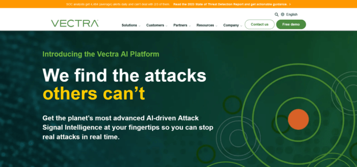 What is vectra da