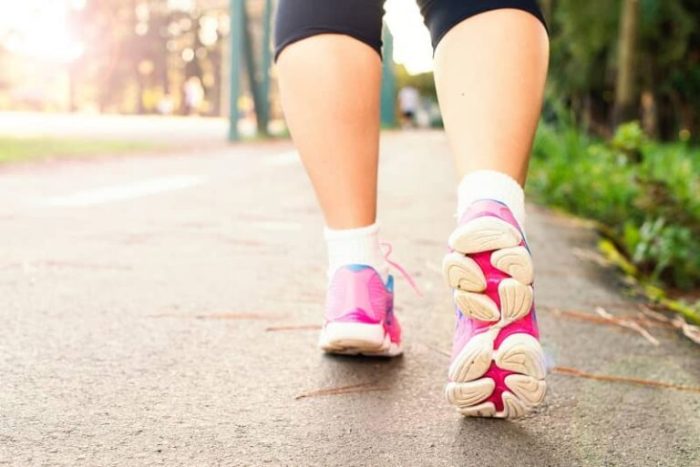 Does walking lower blood pressure