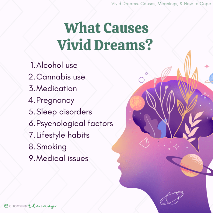 What Are Vivid Dreams? Are vivid dreams a sign of mental illness