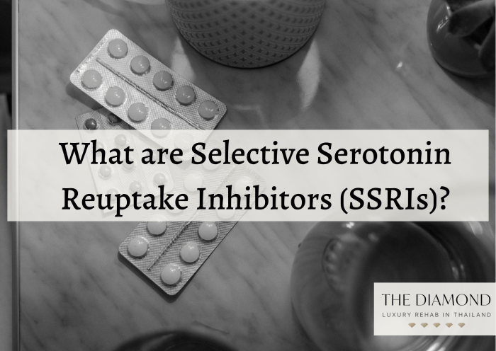 Selective serotonin reuptake inhibitors ssris