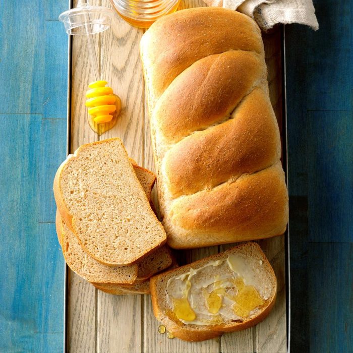 Wholesome Wheat Bread Recipe: How to Make It | Taste of Home Is bread bad for you