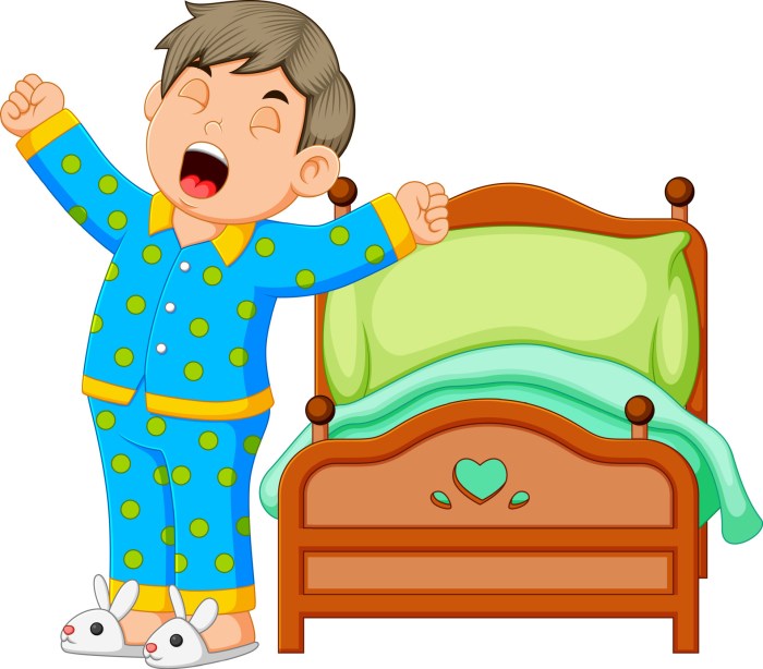 Girl Waking Up Cartoon How to wake up early